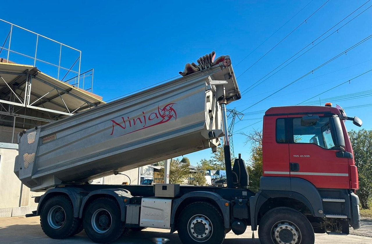 Camión volquete Man Tgs 41 510 4 assi anno 2020: foto 10 Camión volquete Man Tgs 41 510 4 assi anno 2020: foto 10