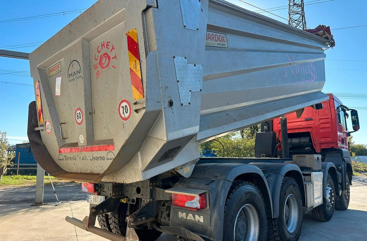 Camión volquete Man Tgs 41 510 4 assi anno 2020: foto 8 Camión volquete Man Tgs 41 510 4 assi anno 2020: foto 8