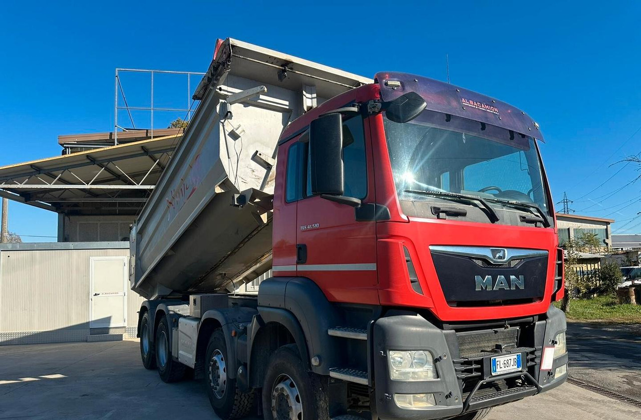 Camión volquete Man Tgs 41 510 4 assi anno 2020: foto 7 Camión volquete Man Tgs 41 510 4 assi anno 2020: foto 7