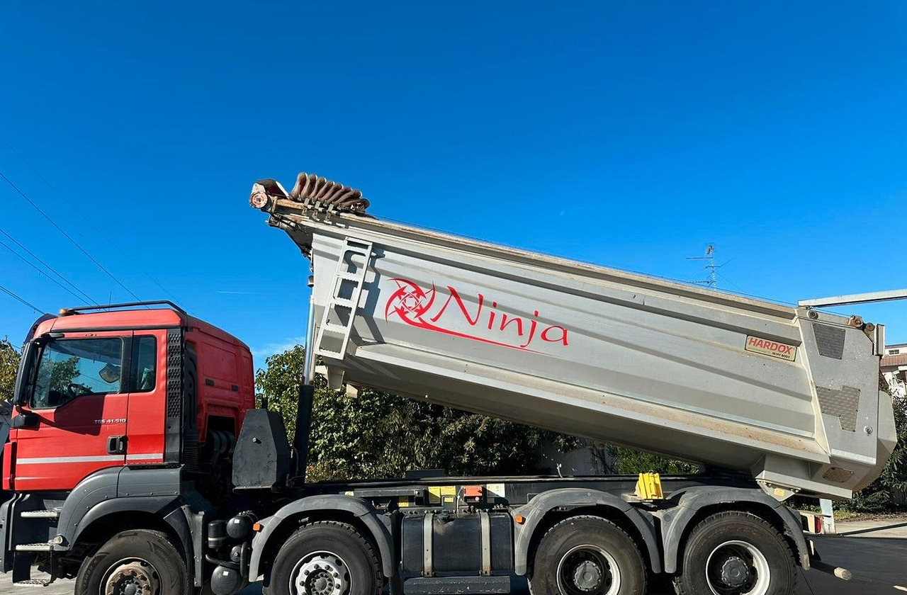 Camión volquete Man Tgs 41 510 4 assi anno 2020: foto 11 Camión volquete Man Tgs 41 510 4 assi anno 2020: foto 11