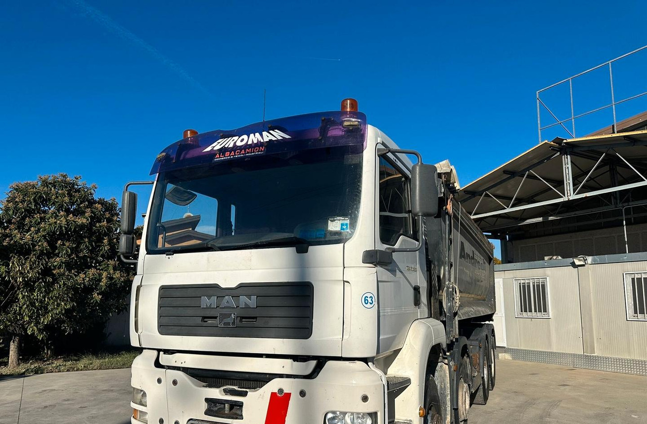 Man tGA 41 480 ANNO 2005 - Camión volquete: foto 4 Man tGA 41 480 ANNO 2005 - Camión volquete: foto 4