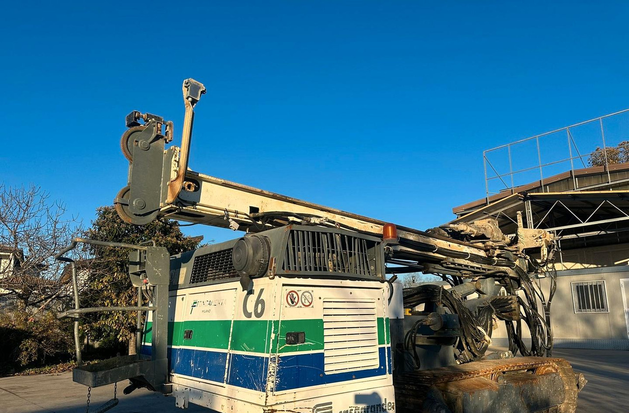 Trivella Casagrande C6 - Perforadora: foto 1 Trivella Casagrande C6 - Perforadora: foto 1