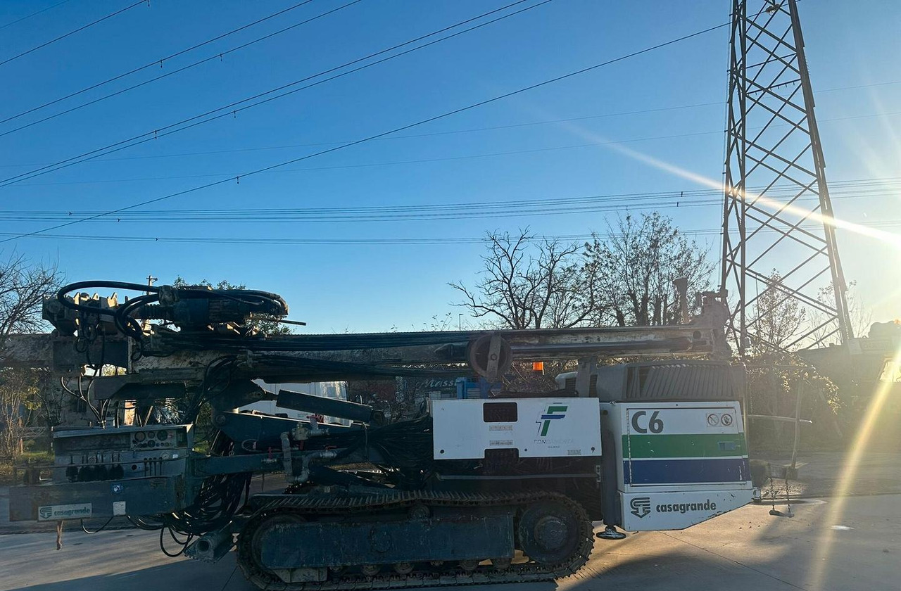 Trivella Casagrande C6 - Perforadora: foto 5 Trivella Casagrande C6 - Perforadora: foto 5