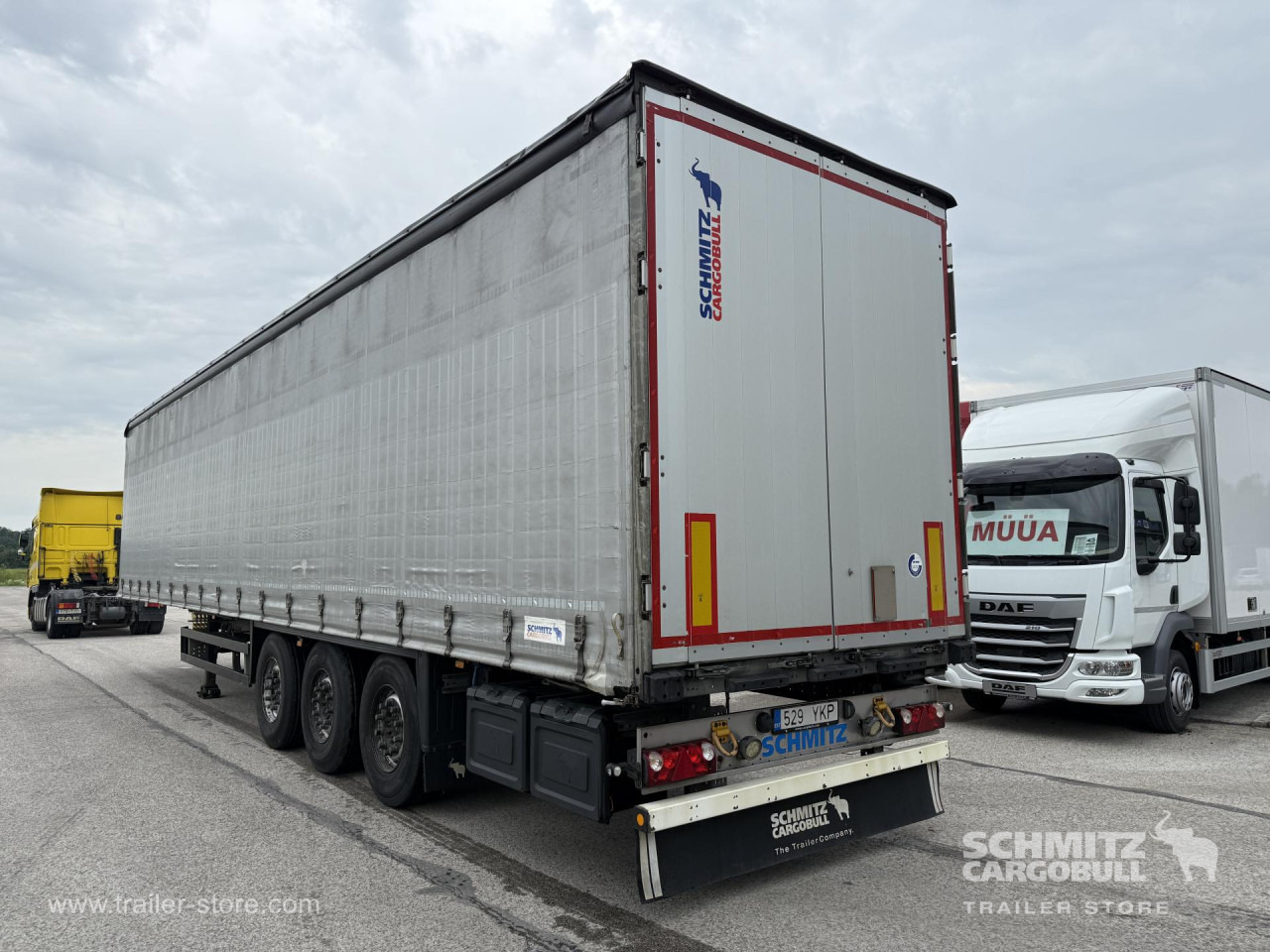 SCHMITZ Curtainsider Standard - Semirremolque lona: foto 1 SCHMITZ Curtainsider Standard - Semirremolque lona: foto 1