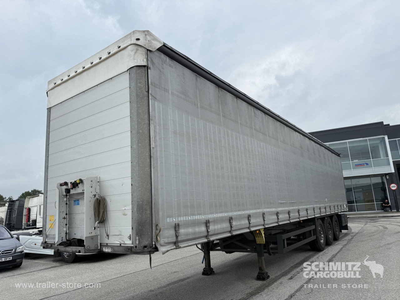 Semirremolque lona SCHMITZ Curtainsider Standard: foto 12