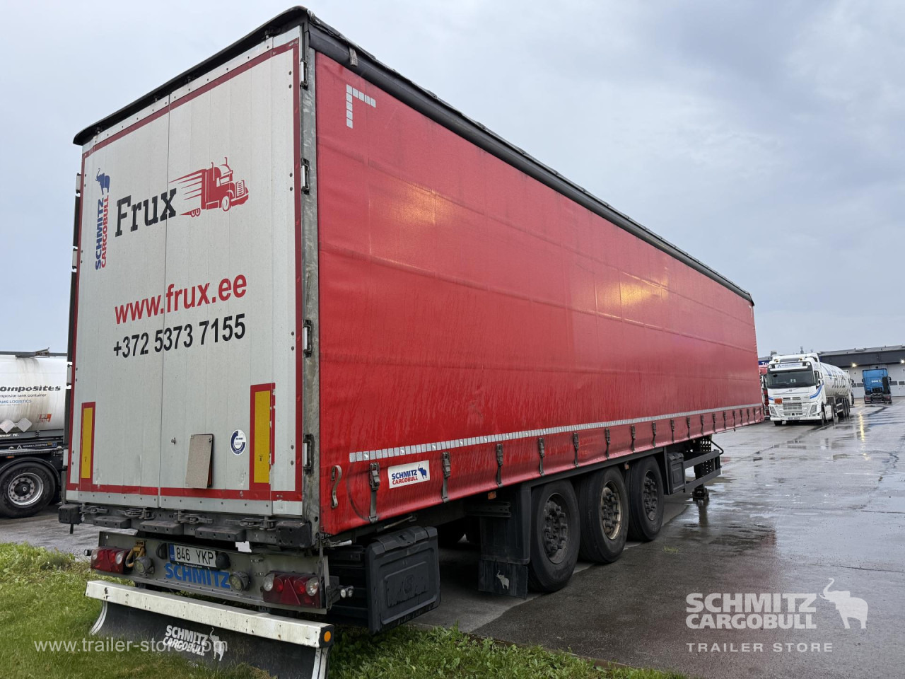 Semirremolque lona SCHMITZ Curtainsider Standard: foto 9