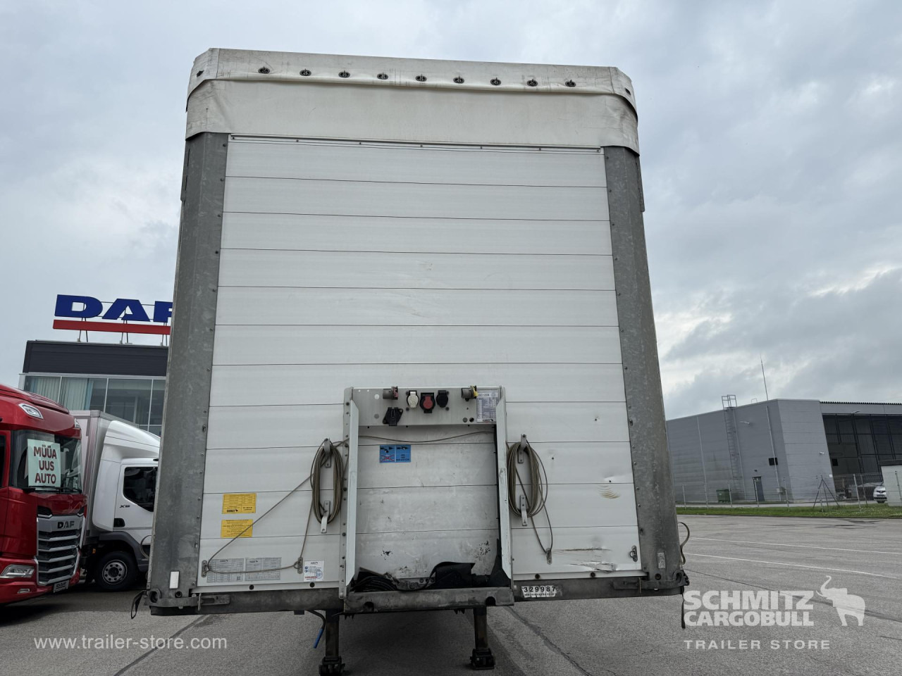 Semirremolque lona SCHMITZ Curtainsider Standard: foto 11