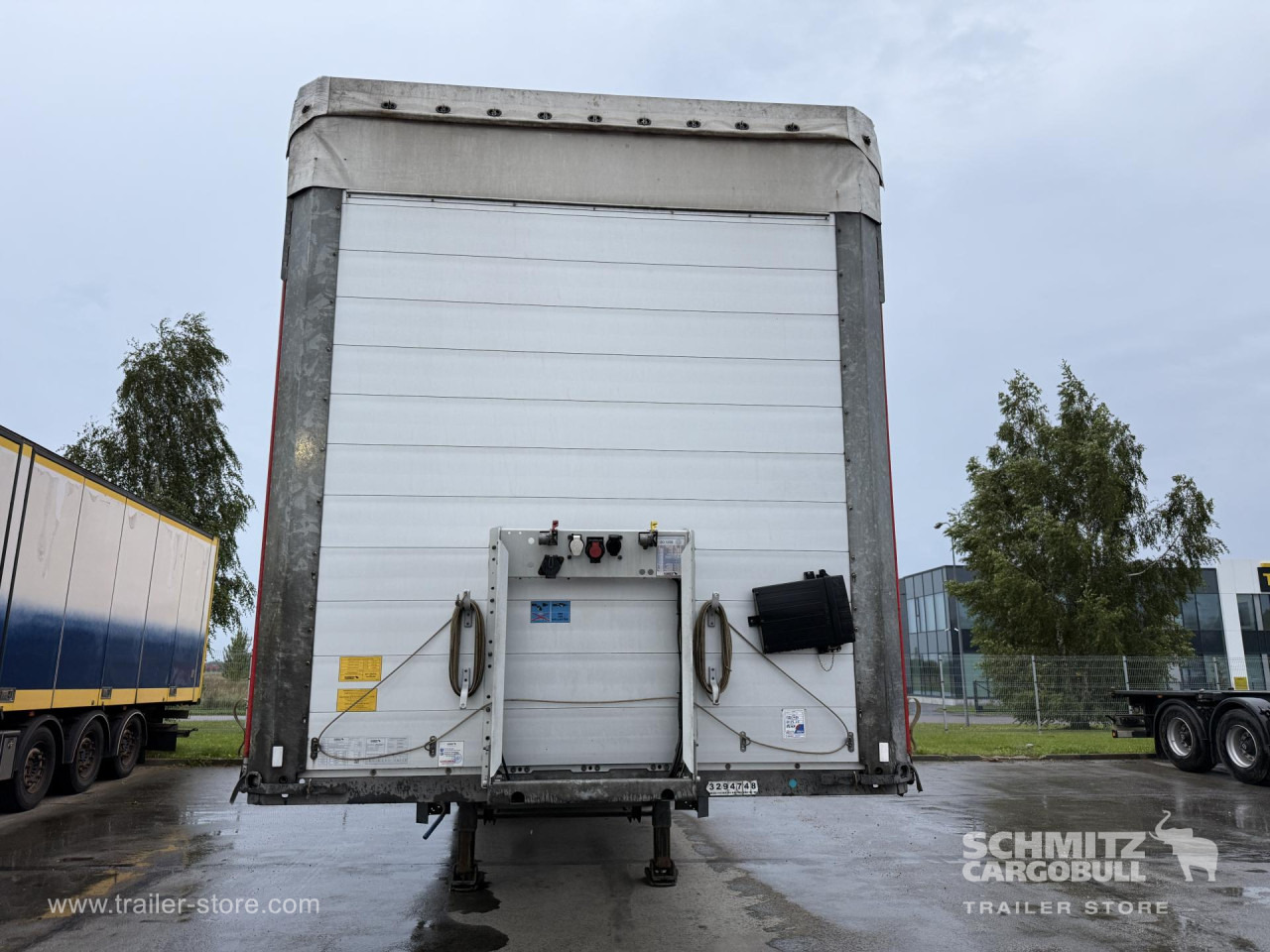 Semirremolque lona SCHMITZ Curtainsider Standard: foto 11