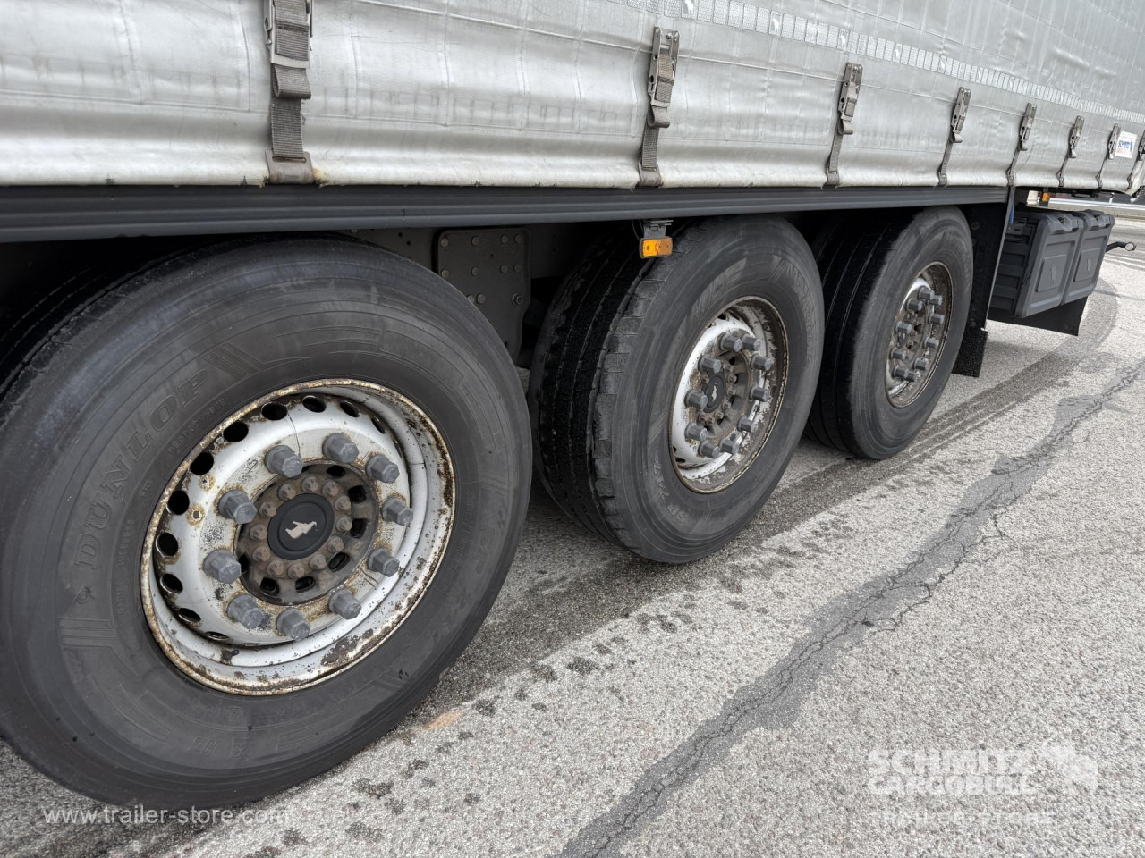 SCHMITZ Curtainsider Standard - Semirremolque lona: foto 5 SCHMITZ Curtainsider Standard - Semirremolque lona: foto 5