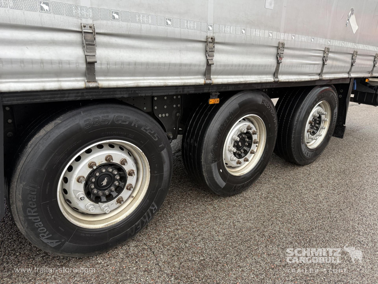 SCHMITZ Curtainsider Standard - Semirremolque lona: foto 5 SCHMITZ Curtainsider Standard - Semirremolque lona: foto 5