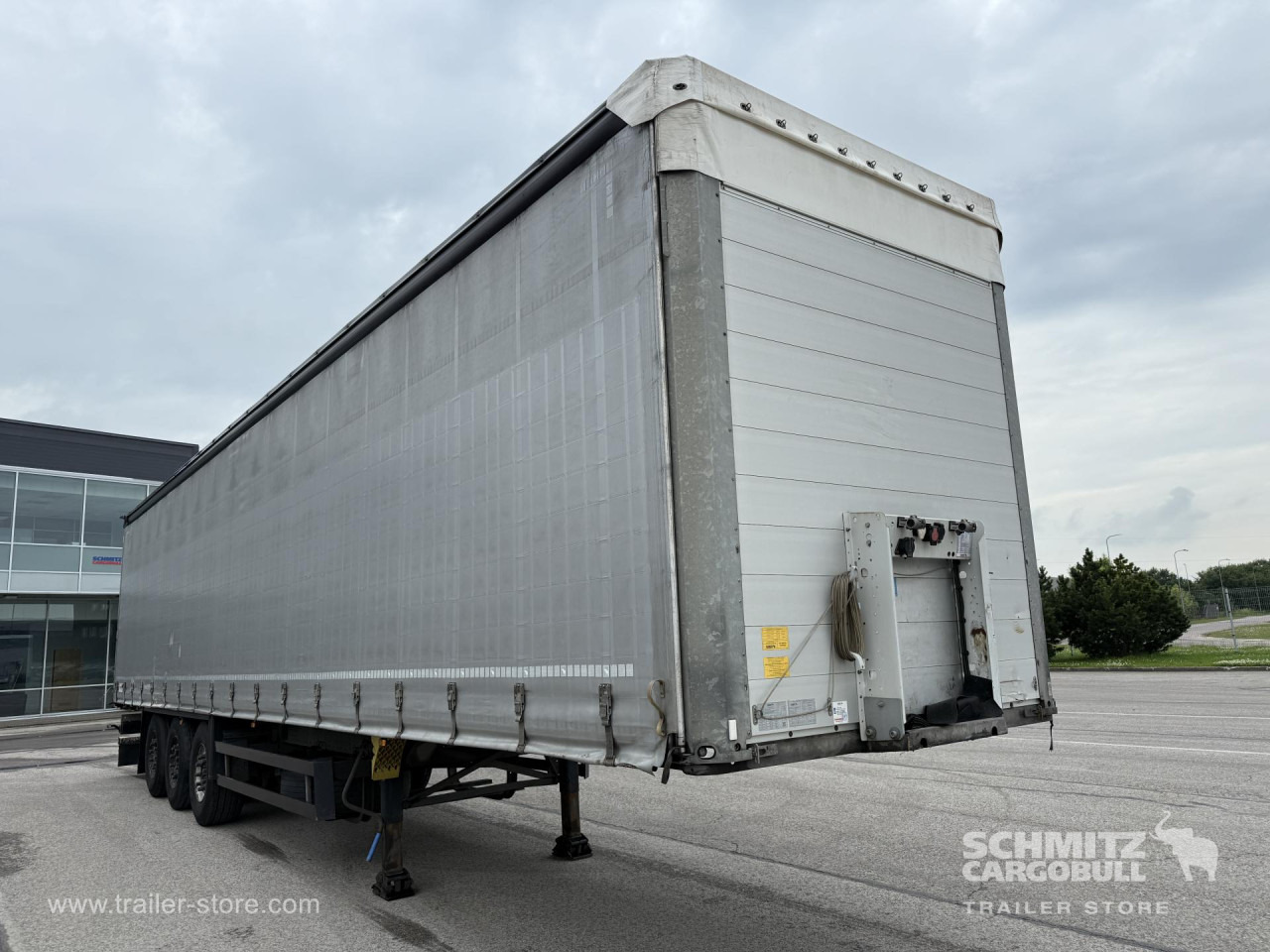 Semirremolque lona SCHMITZ Curtainsider Standard: foto 10
