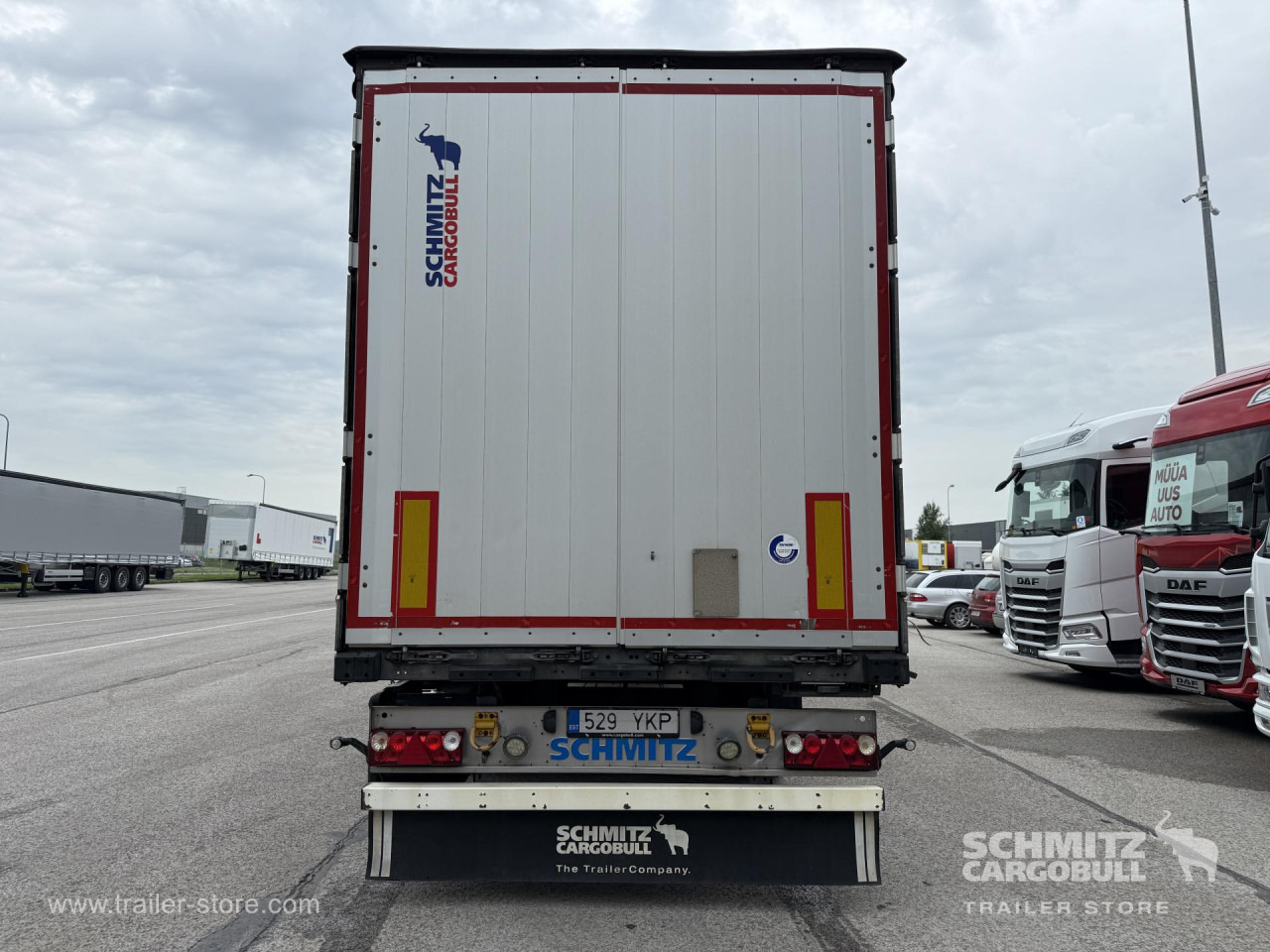 Semirremolque lona SCHMITZ Curtainsider Standard: foto 8