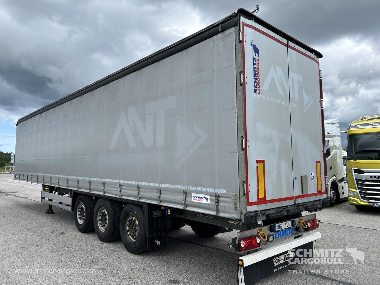SCHMITZ Curtainsider Standard - Semirremolque lona: foto 1 SCHMITZ Curtainsider Standard - Semirremolque lona: foto 1