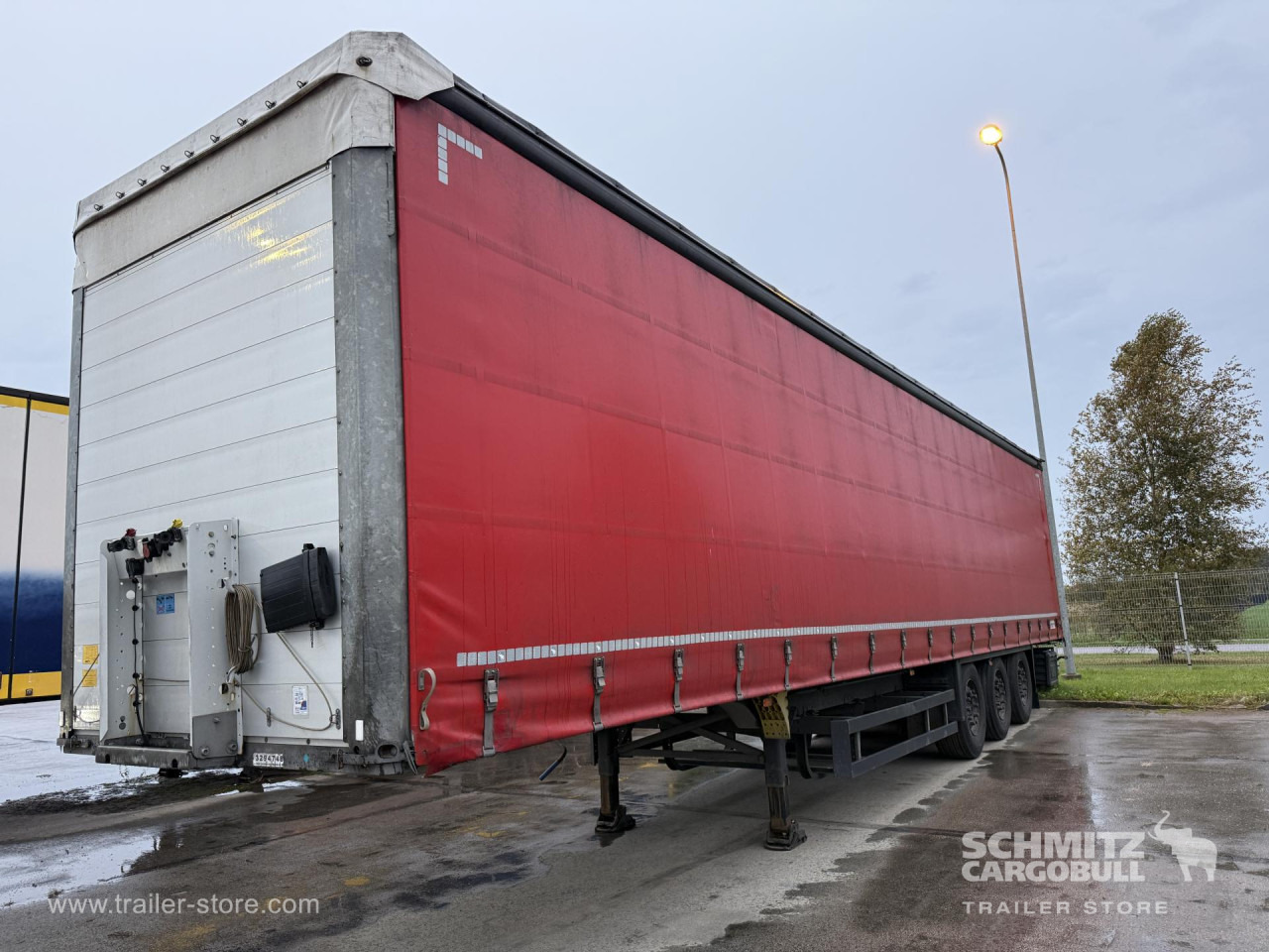 Semirremolque lona SCHMITZ Curtainsider Standard: foto 12