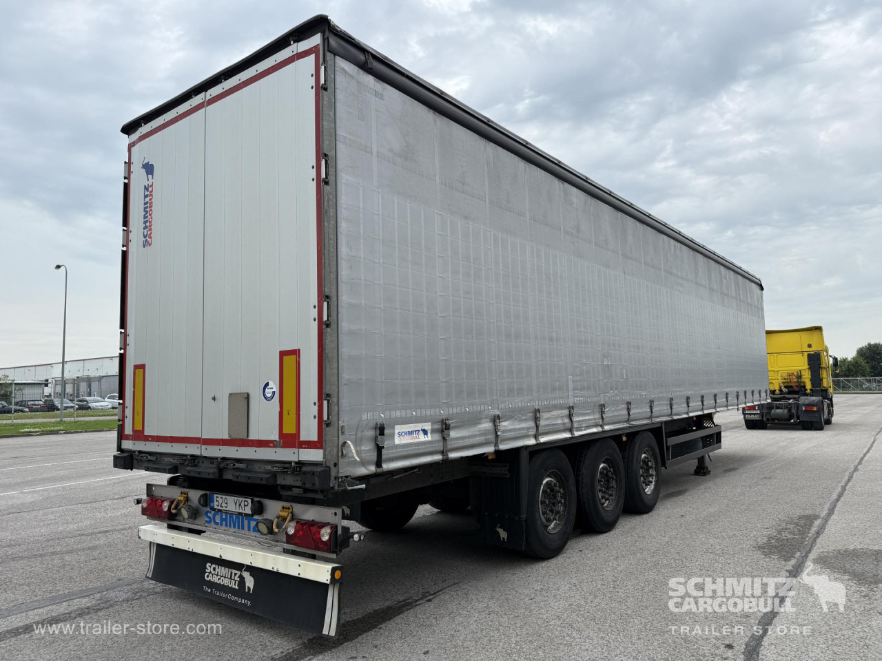 Semirremolque lona SCHMITZ Curtainsider Standard: foto 9