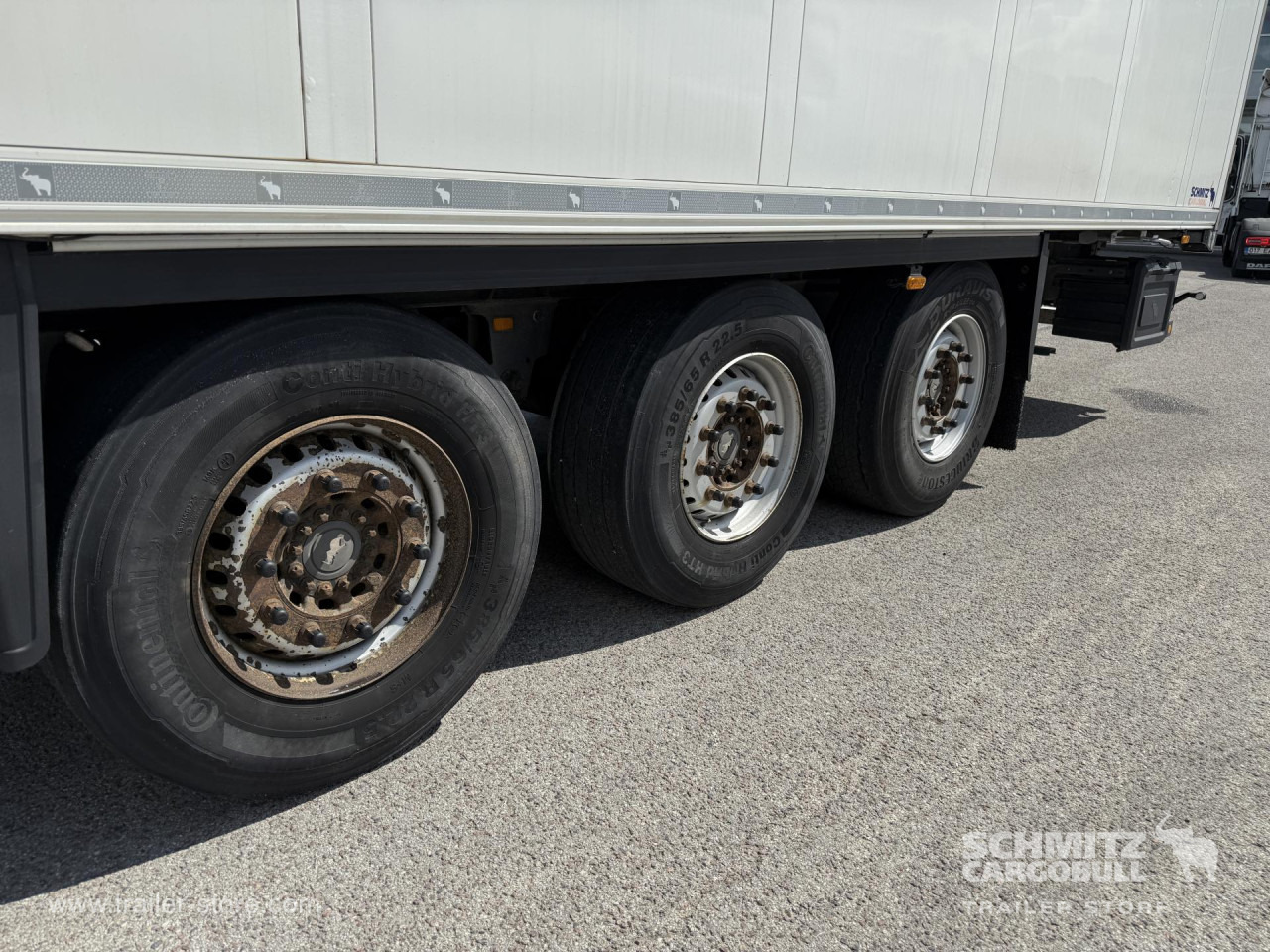 SCHMITZ Reefer Standard Double deck - Semirremolque isotérmico: foto 5 SCHMITZ Reefer Standard Double deck - Semirremolque isotérmico: foto 5