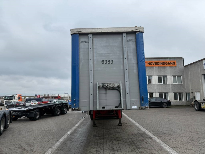 AMT 4-axle Curtainsider/Planenauflieger/Gardintrailer - Semirremolque lona: foto 2 AMT 4-axle Curtainsider/Planenauflieger/Gardintrailer - Semirremolque lona: foto 2
