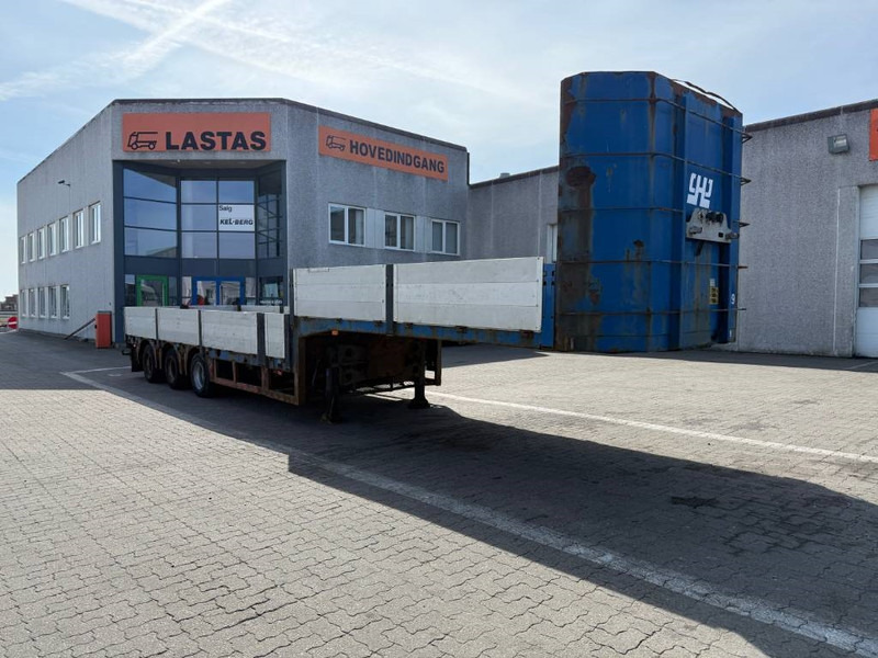 B-XL 3-axle Stepdeck/Tiefbettauflieger/Nedbygget - Semirremolque góndola rebajadas: foto 1 B-XL 3-axle Stepdeck/Tiefbettauflieger/Nedbygget - Semirremolque góndola rebajadas: foto 1