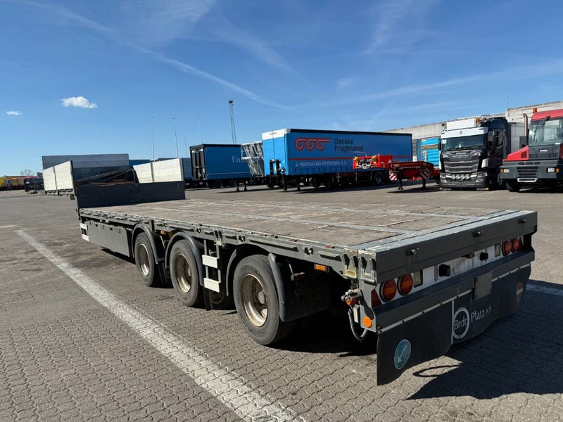 Brdr Platz 3-axle Stepdeck/Tiefbettauflieger/Nedby - Semirremolque góndola rebajadas: foto 5 Brdr Platz 3-axle Stepdeck/Tiefbettauflieger/Nedby - Semirremolque góndola rebajadas: foto 5