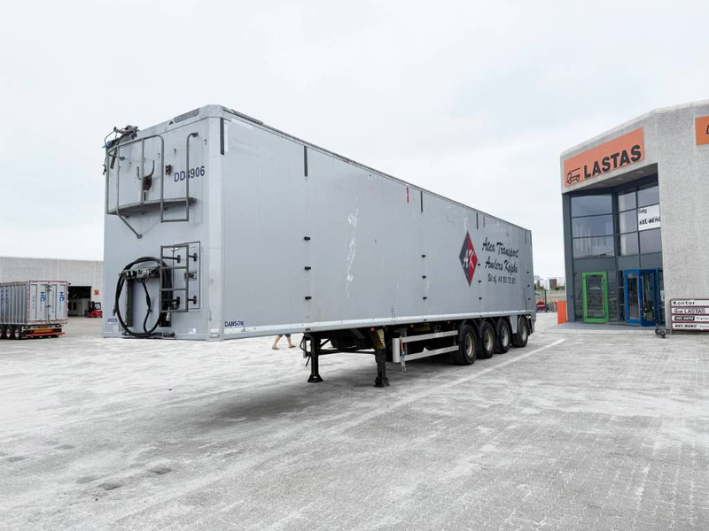 DANSON Walkingfloor / Schubbodenauflieger - Semirremolque piso movil: foto 1 DANSON Walkingfloor / Schubbodenauflieger - Semirremolque piso movil: foto 1