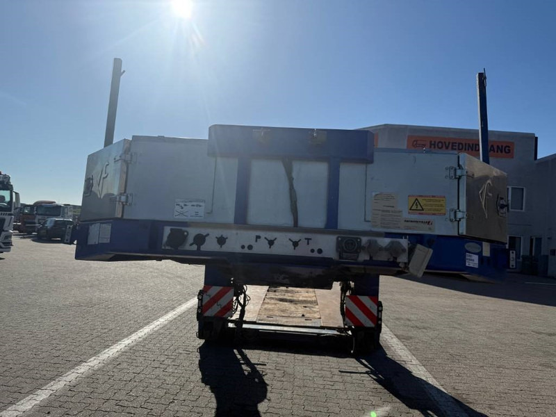 Faymonville Lowbed / Tieflader / Sengetrailer - Semirremolque góndola rebajadas: foto 2 Faymonville Lowbed / Tieflader / Sengetrailer - Semirremolque góndola rebajadas: foto 2