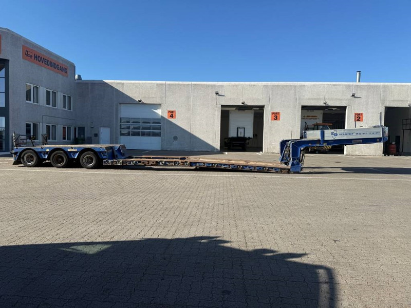 Faymonville Lowbed / Tieflader / Sengetrailer - Semirremolque góndola rebajadas: foto 4 Faymonville Lowbed / Tieflader / Sengetrailer - Semirremolque góndola rebajadas: foto 4