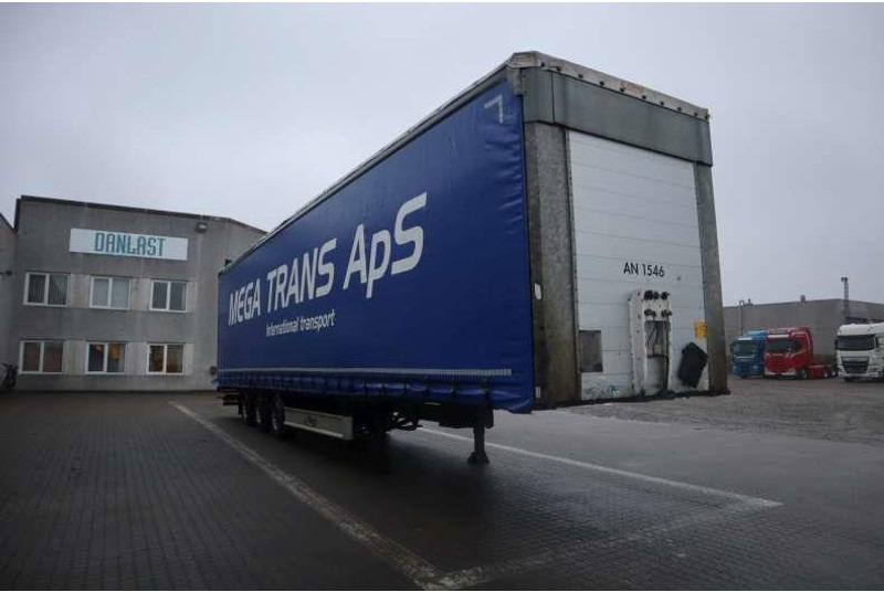 Fliegl Curtainsider / Planenauflieger / Gardin - Semirremolque lona: foto 2 Fliegl Curtainsider / Planenauflieger / Gardin - Semirremolque lona: foto 2