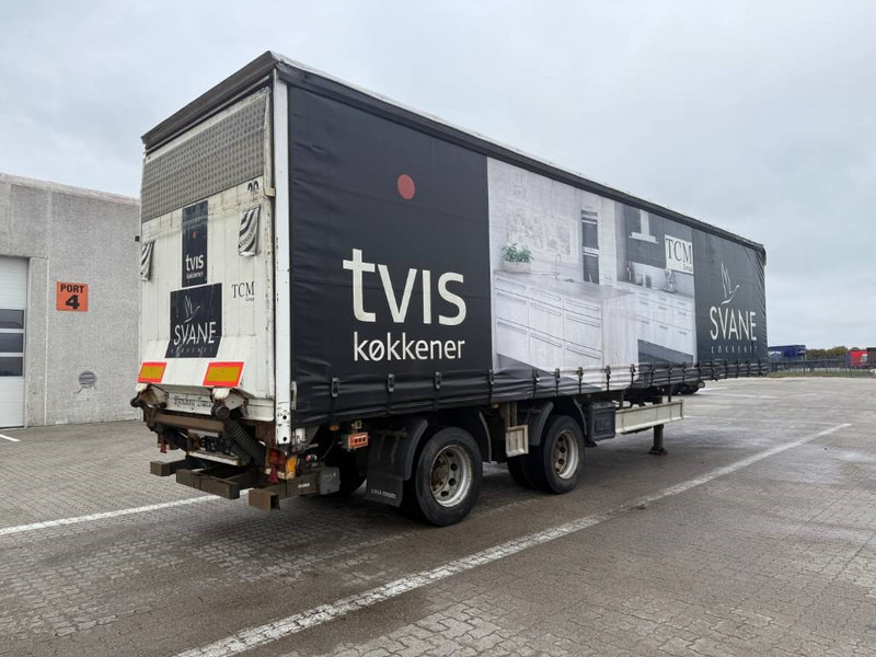 Fliegl Curtainsider / Planenauflieger / Gardin - Semirremolque lona: foto 3 Fliegl Curtainsider / Planenauflieger / Gardin - Semirremolque lona: foto 3