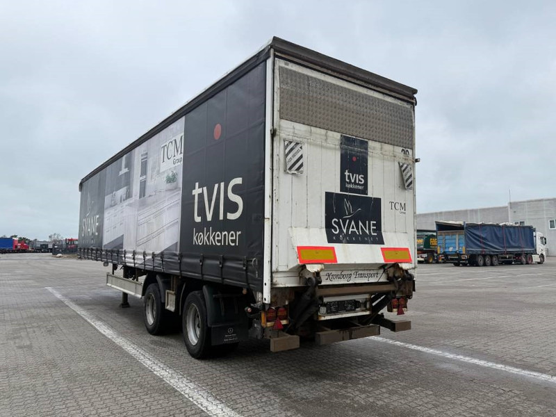 Fliegl Curtainsider / Planenauflieger / Gardin - Semirremolque lona: foto 5 Fliegl Curtainsider / Planenauflieger / Gardin - Semirremolque lona: foto 5