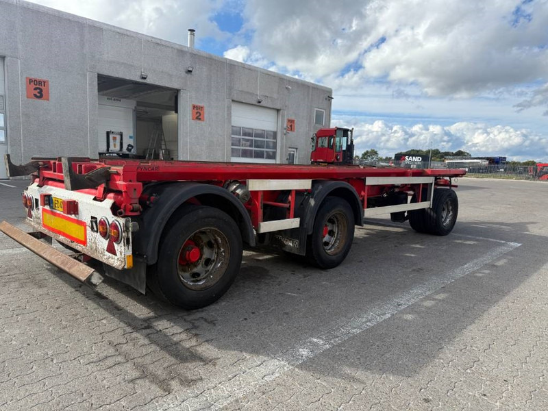 Fynkar Transfer trailer / Abrollanhänger / overførings - Remolque portacontenedore/ Intercambiable: foto 3 Fynkar Transfer trailer / Abrollanhänger / overførings - Remolque portacontenedore/ Intercambiable: foto 3