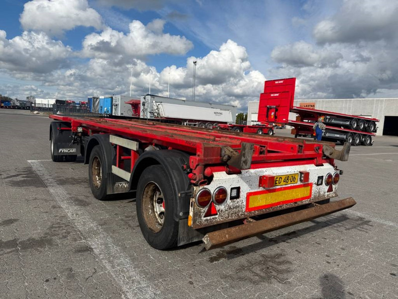 Fynkar Transfer trailer / Abrollanhänger / overførings - Remolque portacontenedore/ Intercambiable: foto 5 Fynkar Transfer trailer / Abrollanhänger / overførings - Remolque portacontenedore/ Intercambiable: foto 5