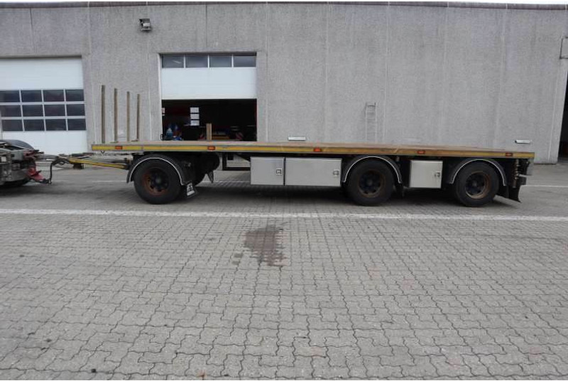 HFR Flatbed/Flachbettanhänger/Ladanhænger - Remolque plataforma/ Caja abierta: foto 5 HFR Flatbed/Flachbettanhänger/Ladanhænger - Remolque plataforma/ Caja abierta: foto 5