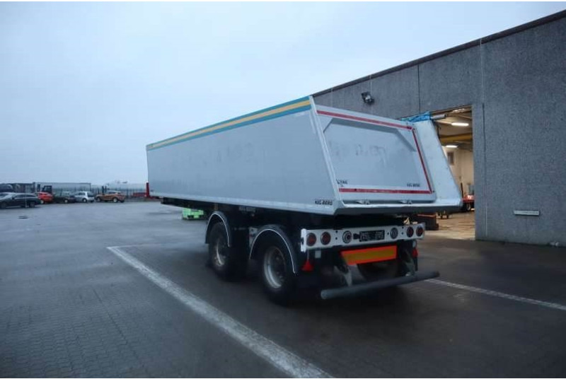 KEL-BERG 23 m³ - Semirremolque volquete: foto 3 KEL-BERG 23 m³ - Semirremolque volquete: foto 3