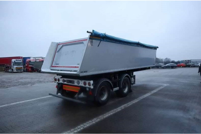 KEL-BERG 23 m³ - Semirremolque volquete: foto 2 KEL-BERG 23 m³ - Semirremolque volquete: foto 2