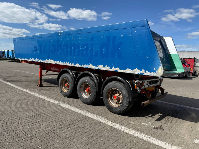 KEL-BERG 3 aks tiptrailer - Semirremolque volquete: foto 5 KEL-BERG 3 aks tiptrailer - Semirremolque volquete: foto 5