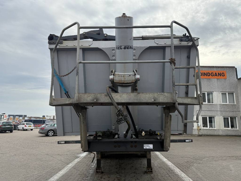 KEL-BERG 4-axle Tipper/Kipper/Tiptrailer 37 m³ - Semirremolque volquete: foto 2 KEL-BERG 4-axle Tipper/Kipper/Tiptrailer 37 m³ - Semirremolque volquete: foto 2