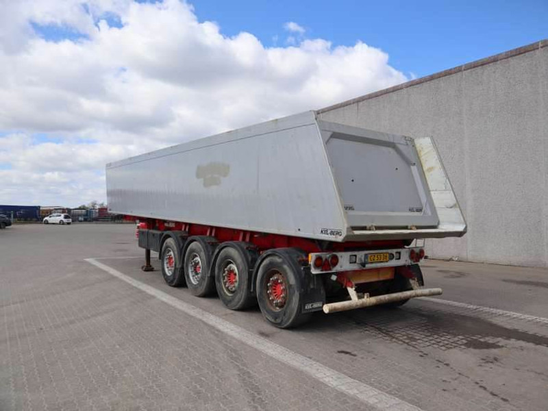 KEL-BERG 4-axle Tipper/Kipper/Tiptrailer 37 m³ - Semirremolque volquete: foto 4 KEL-BERG 4-axle Tipper/Kipper/Tiptrailer 37 m³ - Semirremolque volquete: foto 4