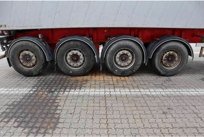 KEL-BERG 4-axle Tipper/Kipper/Tiptrailer 37 m³ - Semirremolque volquete: foto 5 KEL-BERG 4-axle Tipper/Kipper/Tiptrailer 37 m³ - Semirremolque volquete: foto 5