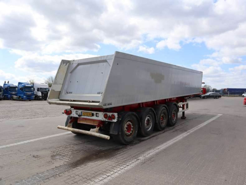 KEL-BERG 4-axle Tipper/Kipper/Tiptrailer 37 m³ - Semirremolque volquete: foto 3 KEL-BERG 4-axle Tipper/Kipper/Tiptrailer 37 m³ - Semirremolque volquete: foto 3