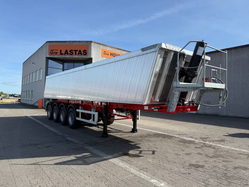 KEL-BERG 4-axle Tipper/Kipper/Tiptrailer 37m³ - Semirremolque volquete: foto 1 KEL-BERG 4-axle Tipper/Kipper/Tiptrailer 37m³ - Semirremolque volquete: foto 1