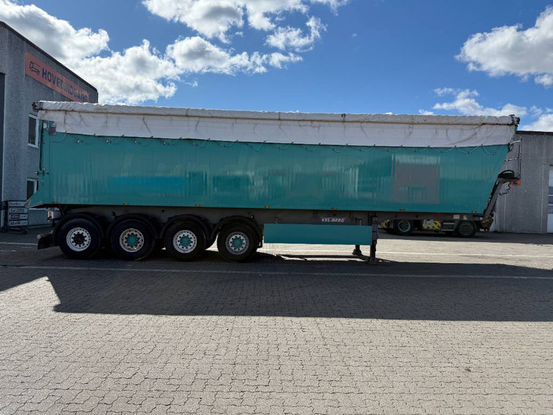 KEL-BERG 4-axle Tipper/Kipper/Tiptrailer 59 m³ - Semirremolque volquete: foto 4 KEL-BERG 4-axle Tipper/Kipper/Tiptrailer 59 m³ - Semirremolque volquete: foto 4