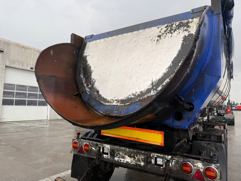 Semirremolque volquete KEL-BERG Asphalt tipper trailer / Asphalt-Kippanhänger /: foto 14
