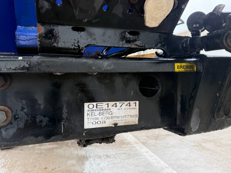 Semirremolque volquete KEL-BERG Asphalt tipper trailer / Asphalt-Kippanhänger /: foto 18