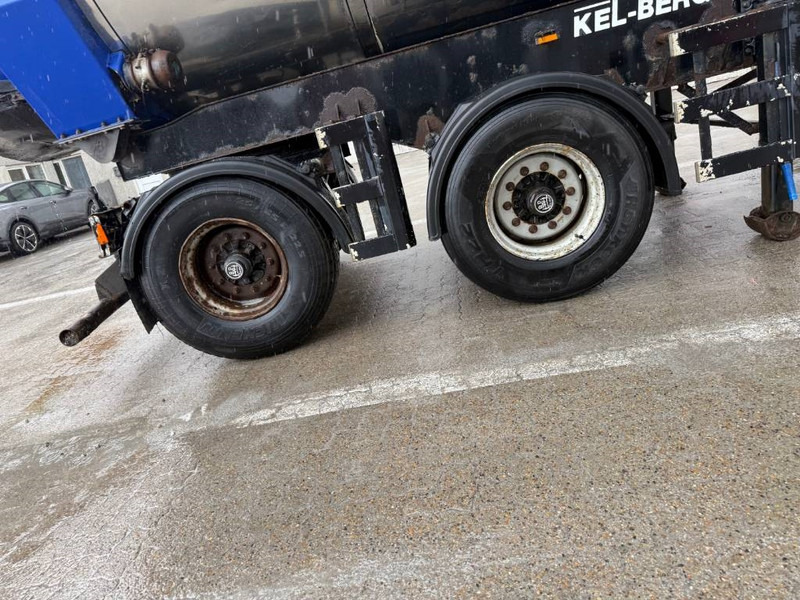 Semirremolque volquete KEL-BERG Asphalt tipper trailer / Asphalt-Kippanhänger /: foto 11