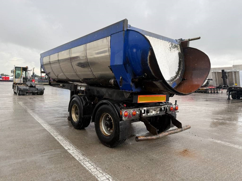 Semirremolque volquete KEL-BERG Asphalt tipper trailer / Asphalt-Kippanhänger /: foto 7
