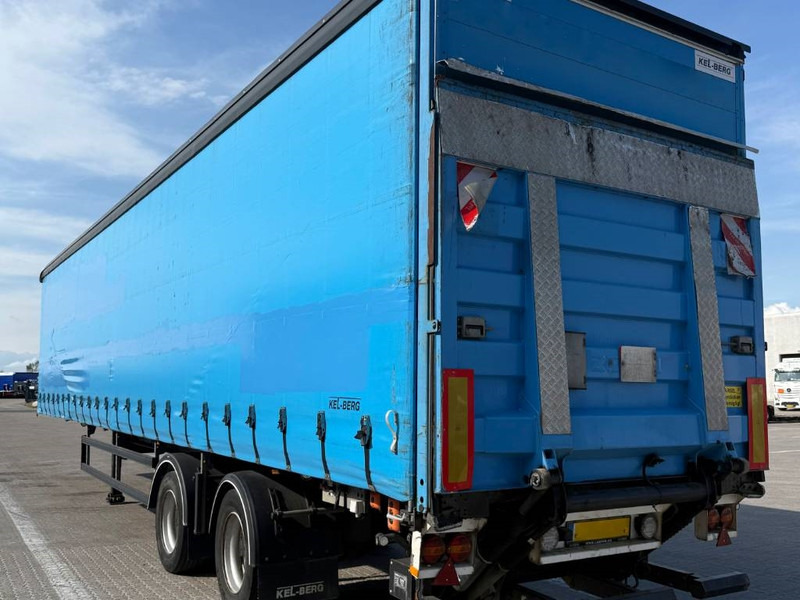 KEL-BERG City tipper / City-Kippanhänger / City tiptrailer - Semirremolque lona: foto 5 KEL-BERG City tipper / City-Kippanhänger / City tiptrailer - Semirremolque lona: foto 5
