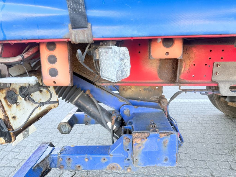 Semirremolque lona KEL-BERG Curtainsider / Planenauflieger / Gardin: foto 11
