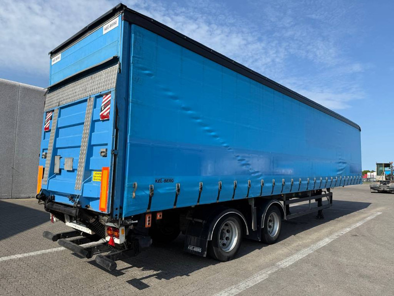 KEL-BERG Curtainsider/Planenauflieger/Gardin - Semirremolque lona: foto 3 KEL-BERG Curtainsider/Planenauflieger/Gardin - Semirremolque lona: foto 3