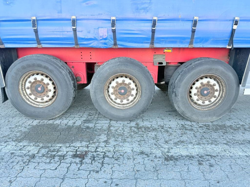 Semirremolque lona KEL-BERG Curtainsider / Planenauflieger / Gardin: foto 10