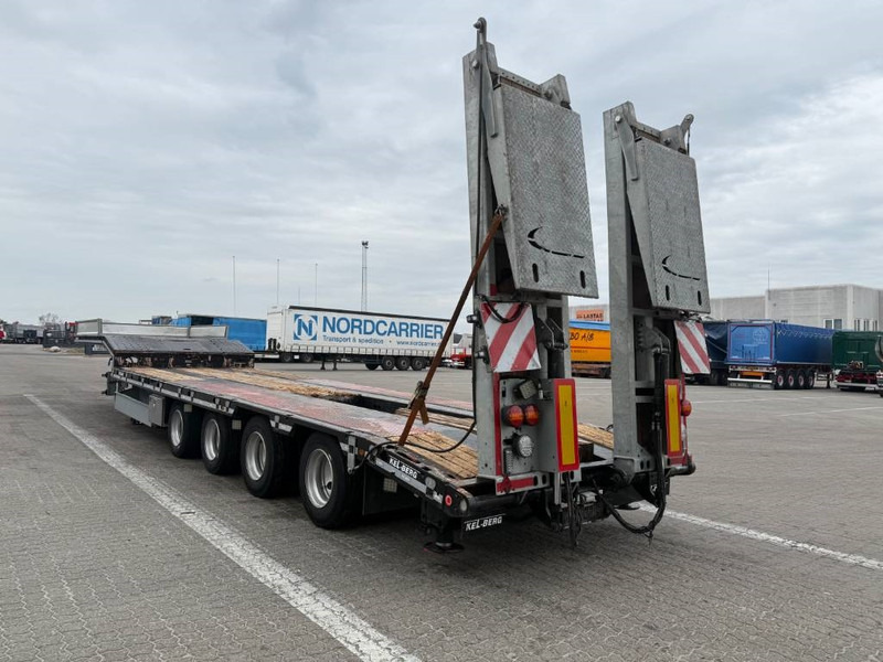KEL-BERG Machine trailer / Maschinenanhänger / Maskintraile - Semirremolque góndola rebajadas: foto 5 KEL-BERG Machine trailer / Maschinenanhänger / Maskintraile - Semirremolque góndola rebajadas: foto 5